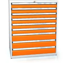 Schubladenschränke 1018 x 860 x 600 - 9x Schubladen